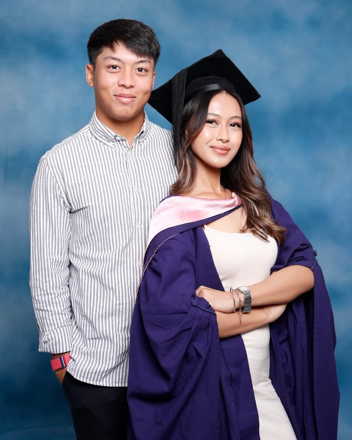 Skyblue Duo package example from M Selfie Studio
