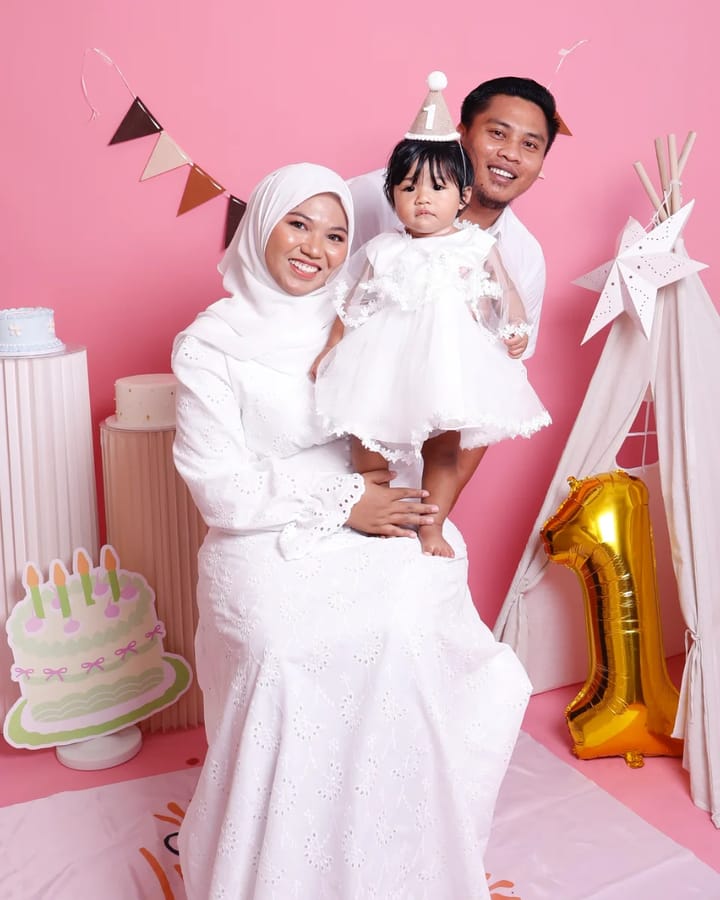 Baby Cake Smash package example from M Selfie Studio