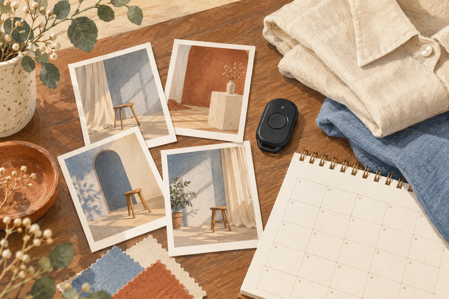 What to check before booking a self-photo studio