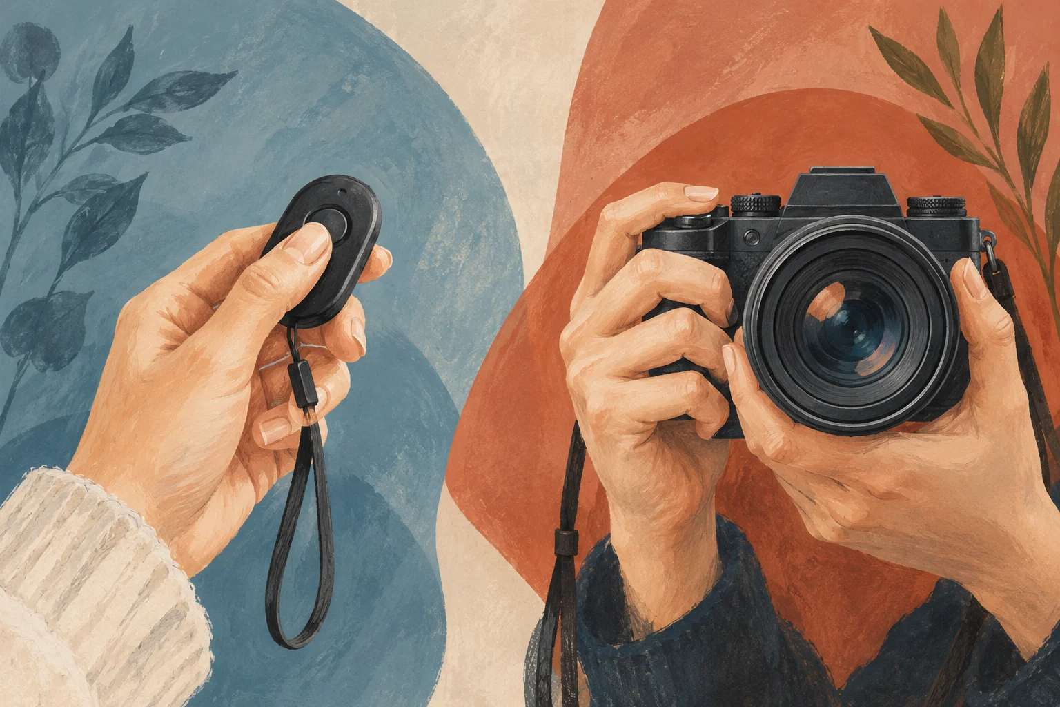 Self-shoot or photographer: which should you book?