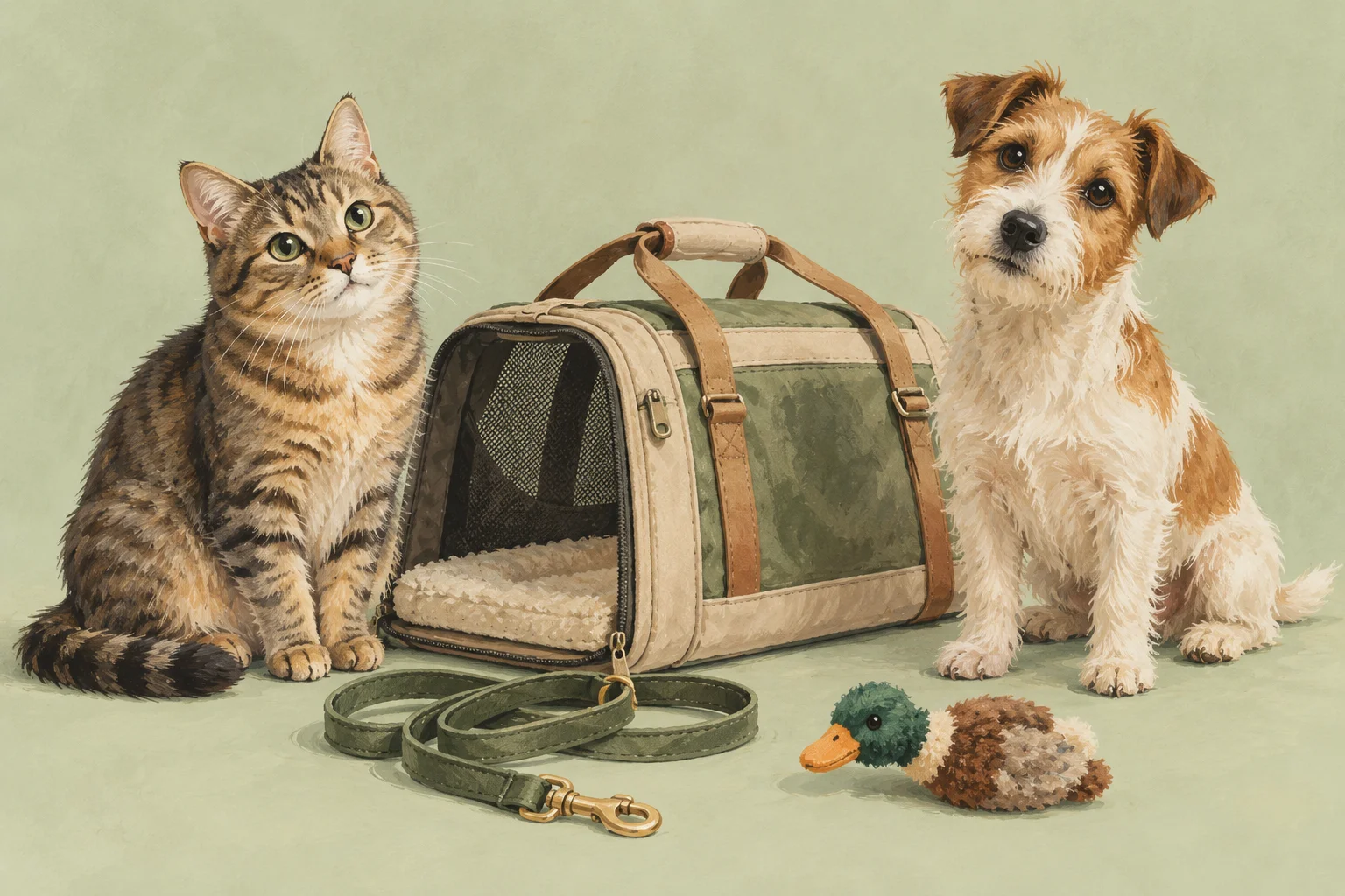 Bringing your pet to M Selfie Studio