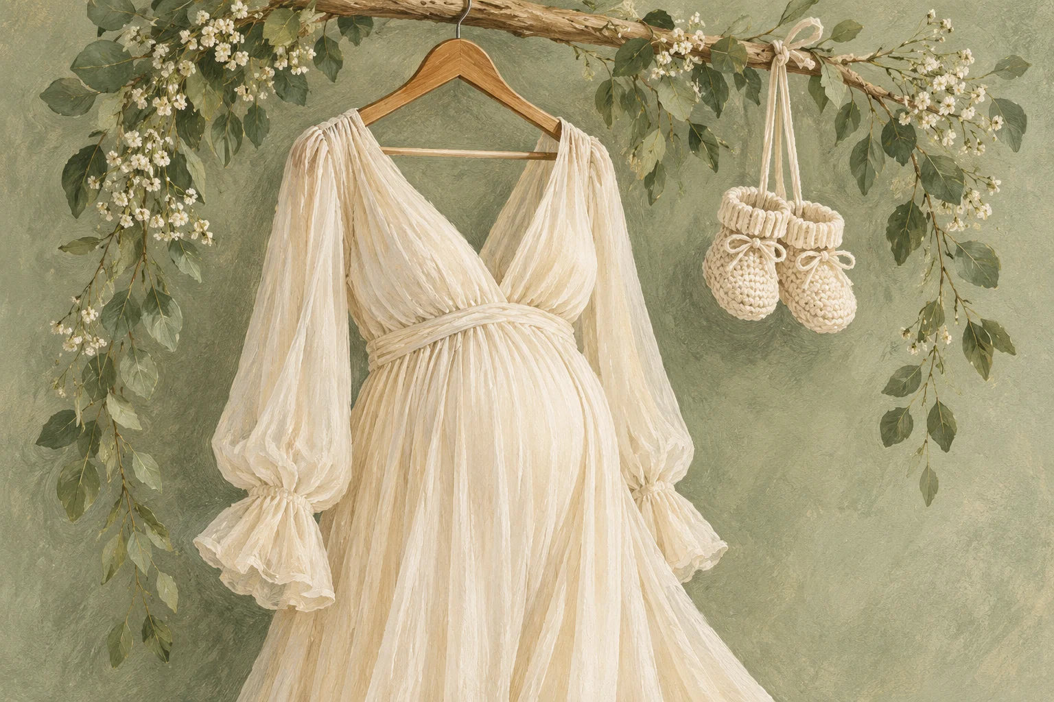 Planning a maternity photoshoot at M Selfie Studio