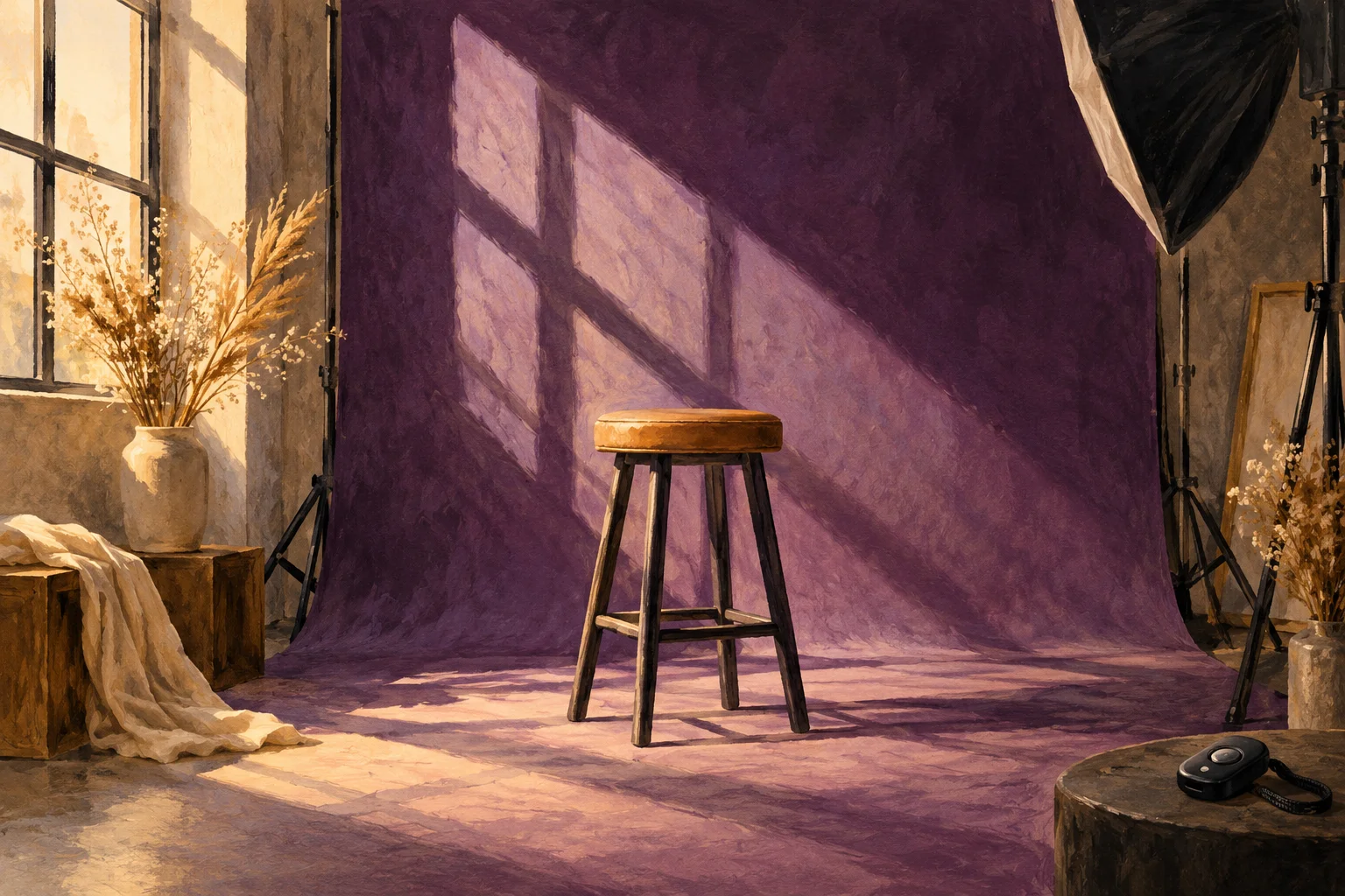 Creative Lightroom and gobo lighting: what to book