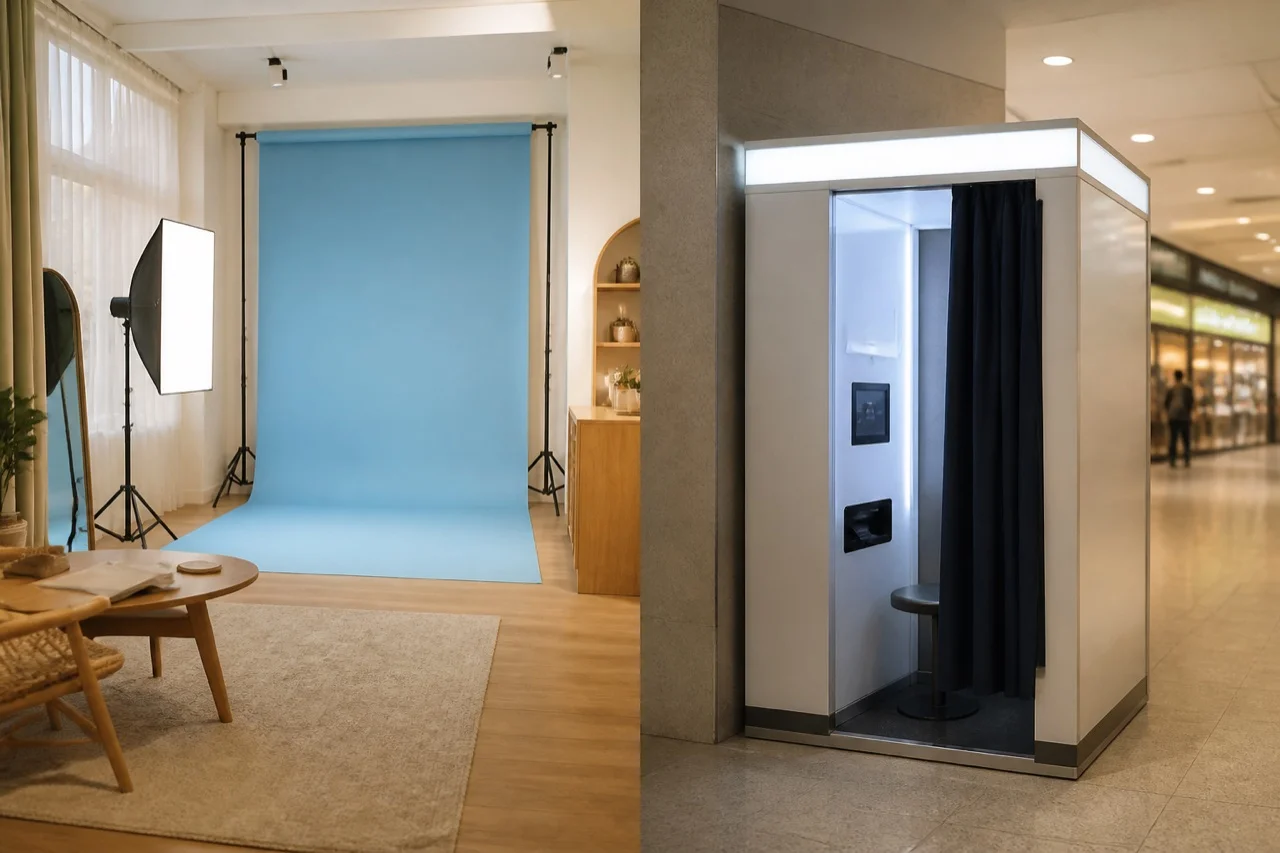 Self photo studio vs photobooth in KL: which fits your shoot?