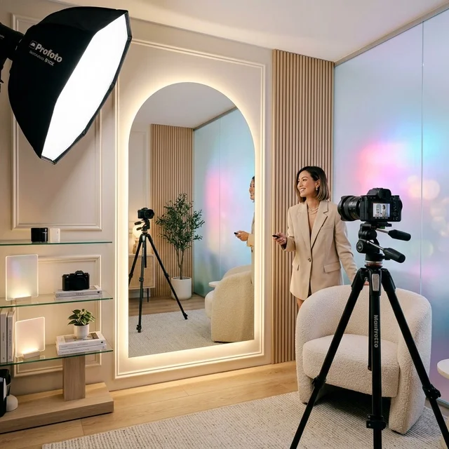 How to prepare for your first self-shoot studio session in KL